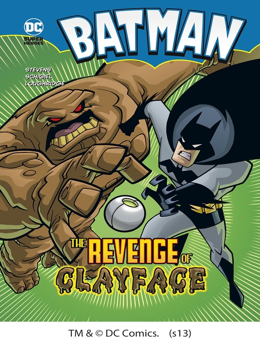 Title details for The Revenge of Clayface by Eric Stevens - Available